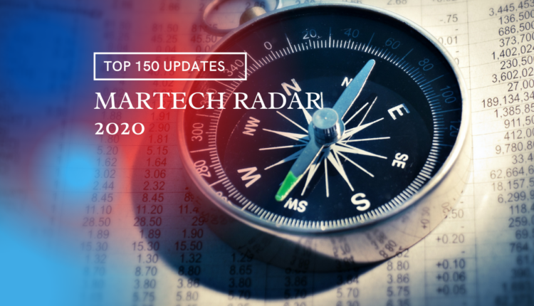 MarTechSeries's tweet photo. MarTech RADAR 2020: Top 150 Marketing Technology Updates of 2020 https://t.co/6ClP1CTR1W @walmart @SugarCRM @qumu @zoom_us @richrelevance
@PhaseZeroDesign @nielsen @RTBhouse @equifax @medallia @StellaConnect @endavo @endavomedia @triller @shufflrr #Technology #Marketing #B2B https://t.co/Patmpu7lb1