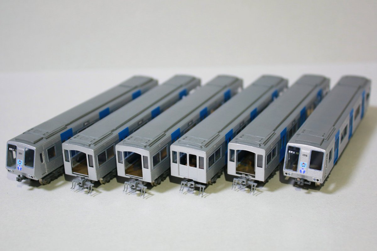 いそご車両製ってこんなシャープで綺麗にできるんや… 横浜市交2000なぁ