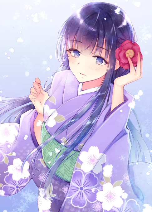 「今年もよろしくね」 