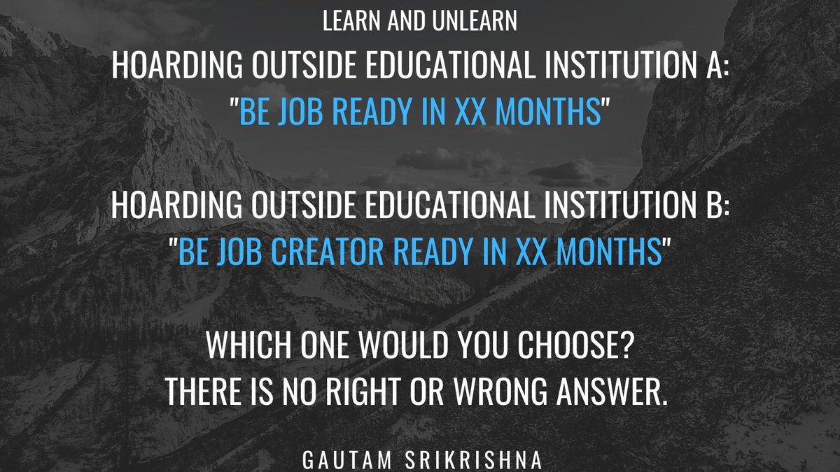 gautamhs's tweet image. I&apos;m curious to know!
#podcast #learnandunlearn #education