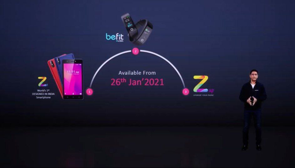 NishantBareilly's tweet photo. #LavaZ1 and #LavaBefit will be available from 26th January,
#LavaZ2 , Z4 Z6 will be available from 11th January!!!
#Lava https://t.co/knhg3dyb49