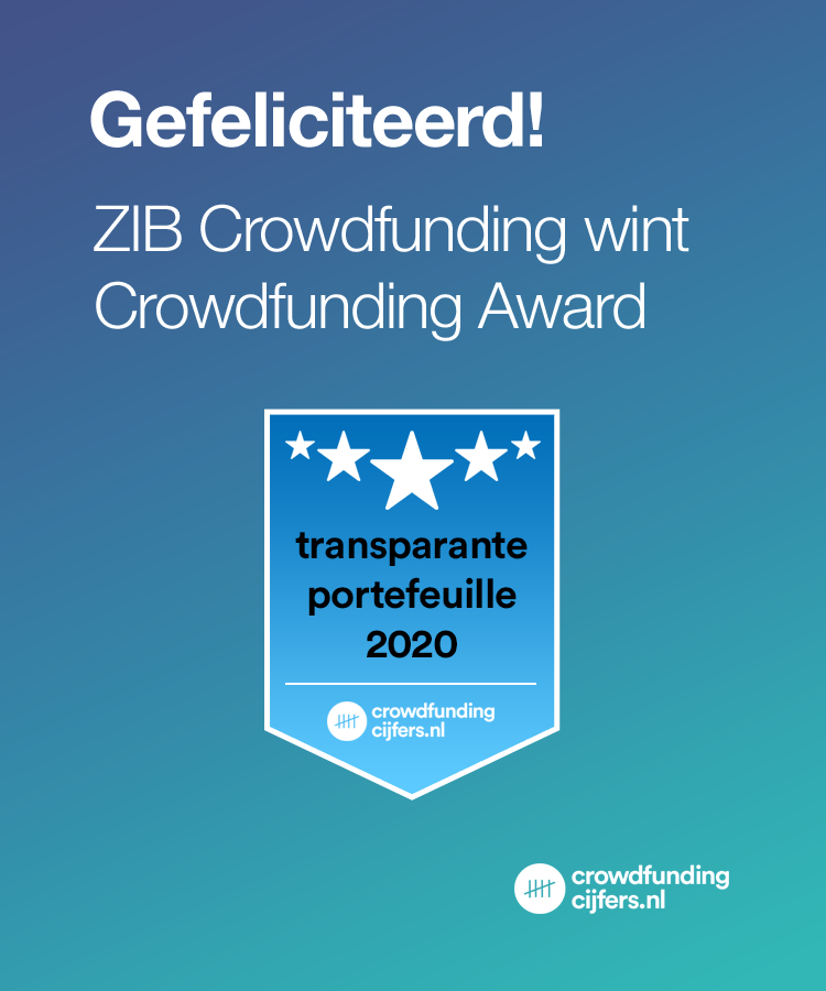 .<a href="/ZIBInvestments/">ZIB Investments</a> wint voor het tweede jaar op rij de Crowdfunding Award ‘transparante portefeuille’. Gefeliciteerd! Meer over de awards: crowdfundingcijfers.nl/crowdfunding-a… #crowdfunding