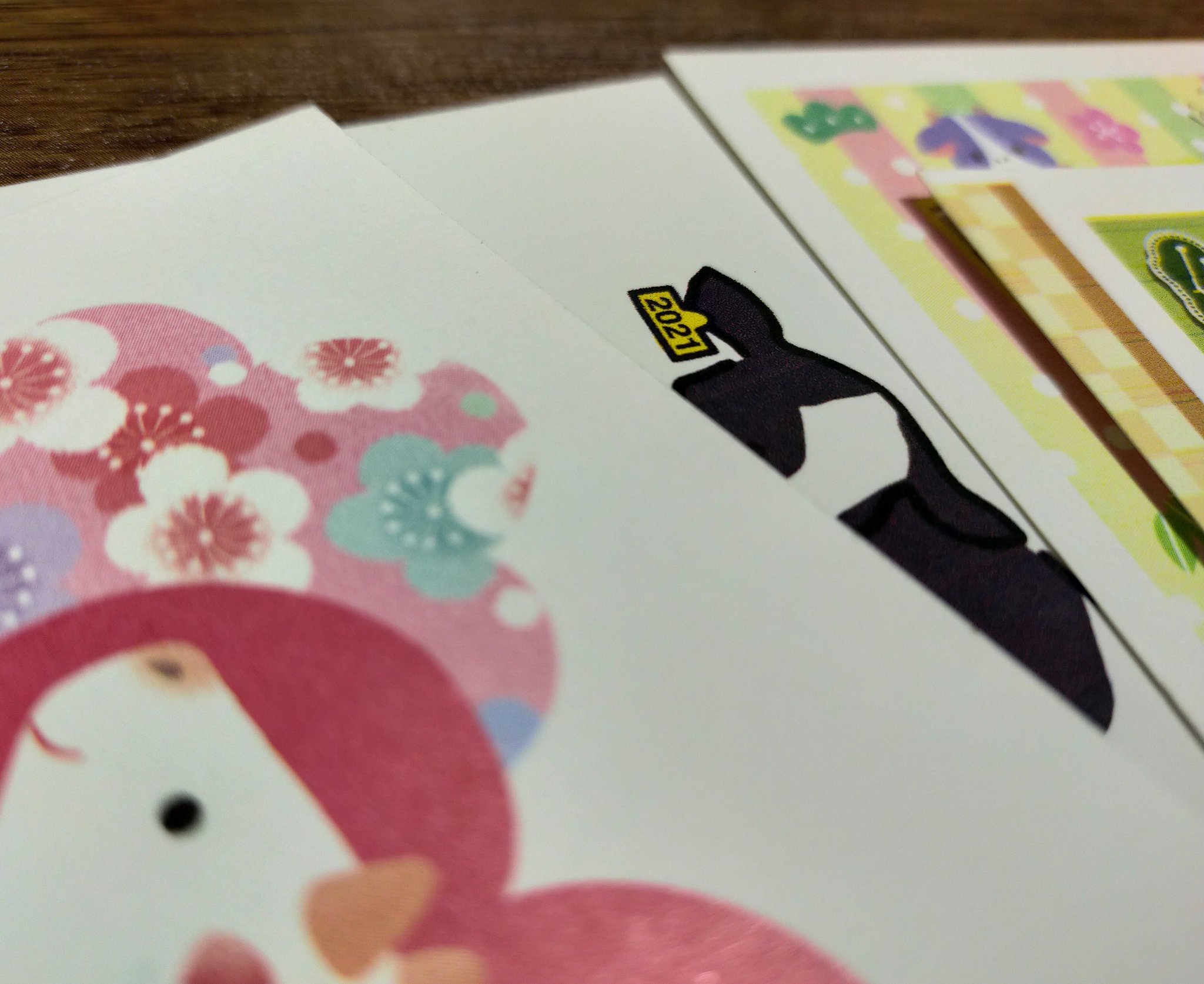 小林美鈴 局に届いた年賀状 いただきました 嬉しい ありがとうございます 可愛いデザインに手書きの文字 年賀状ならでは 良いですねえ T Co O6bzyfqord Twitter