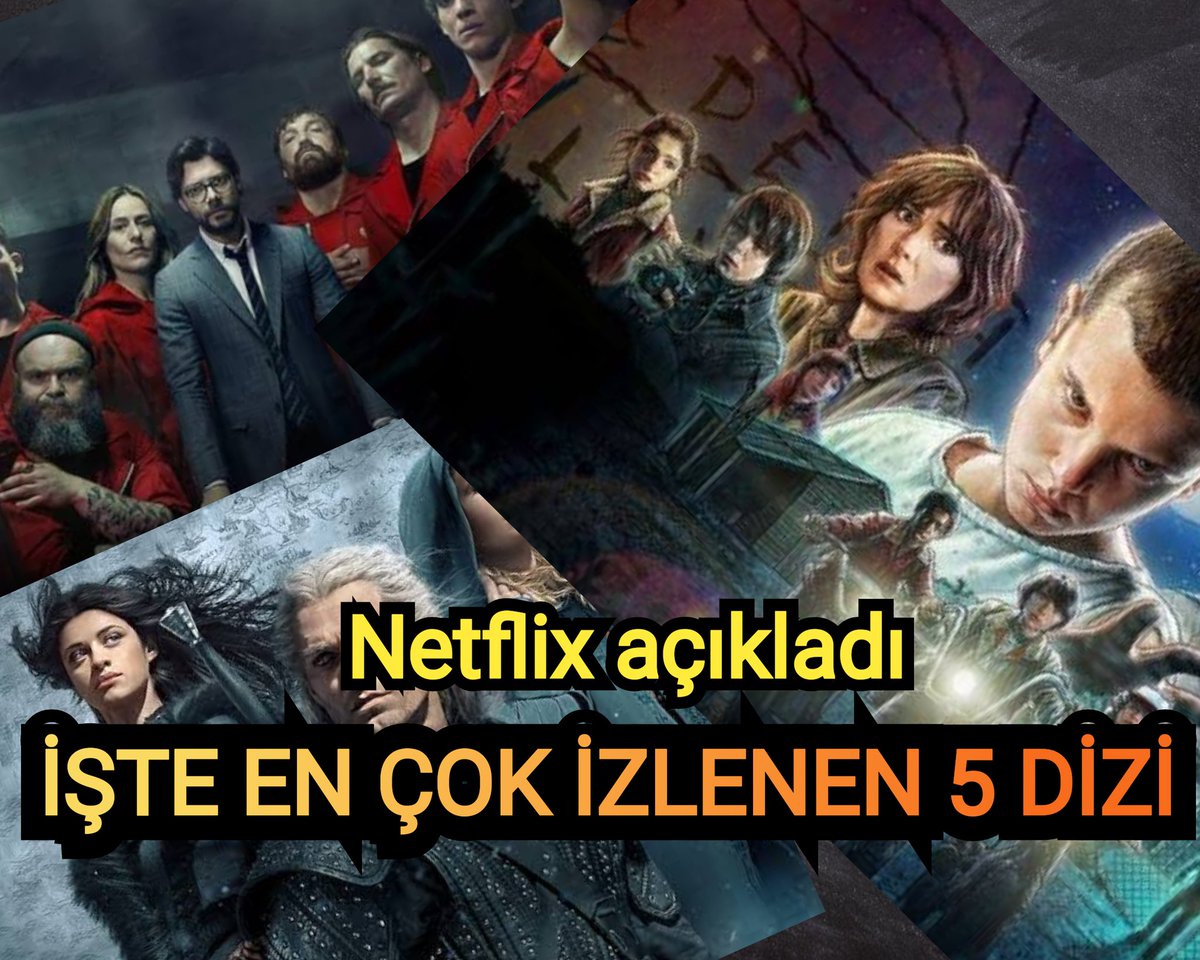 Netflix açıkladı!

İŞTE EN ÇOK İZLENEN 5 DİZİ

#Netflix #NetflixTürkiye #LaCasaDePapel #Bridgerton #StrangerThings #TigerKing #TheWitcher #SonDakika

donanimeksperi.com/iste-netflix-t…