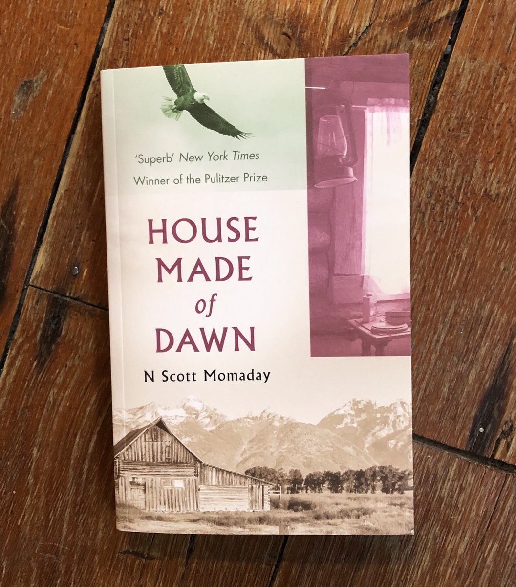 joannaofottawa's tweet photo. And then today, this arrived. Feels about right... #NScottMomaday #HouseMadeofDawn https://t.co/wOQpmbNZbH