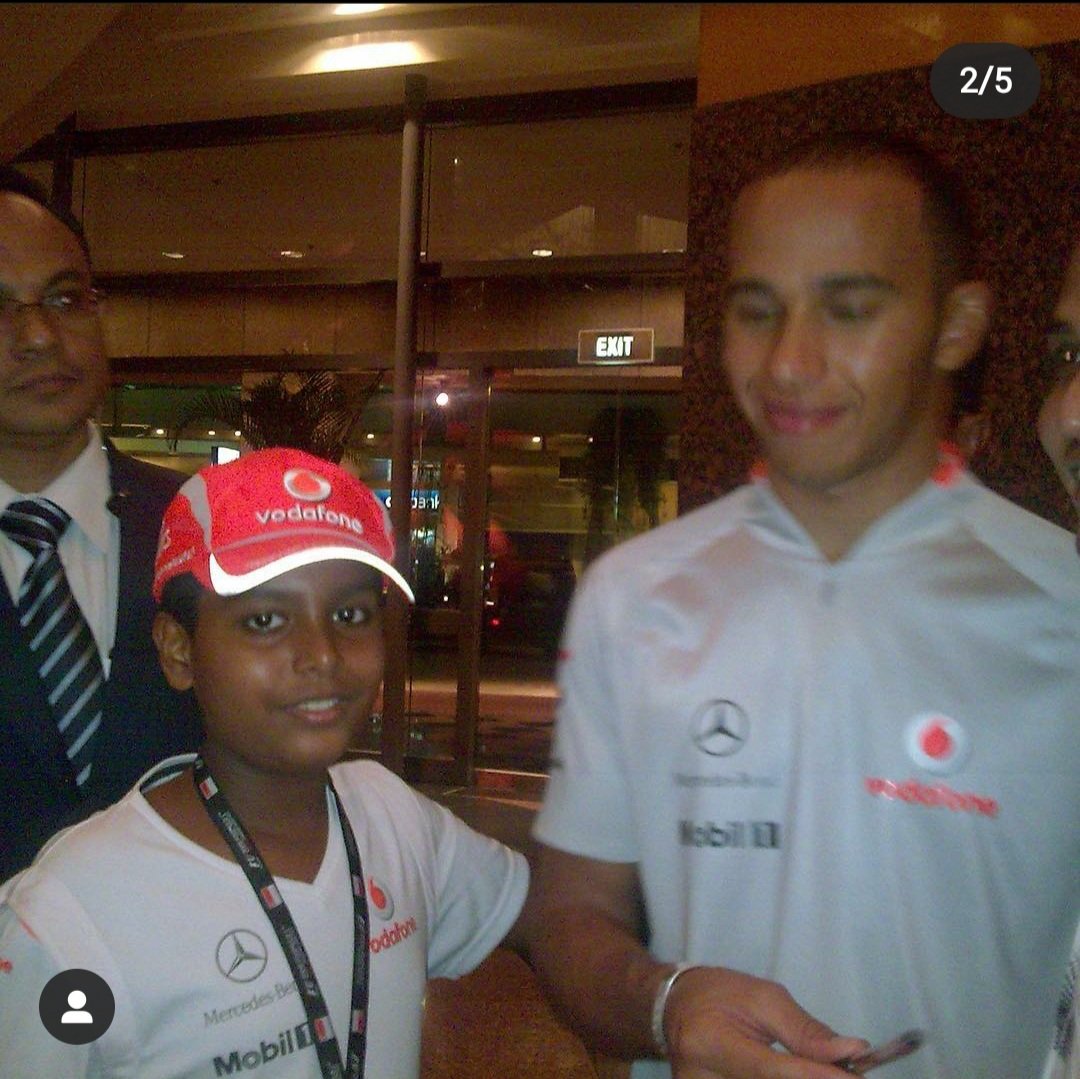 Happy birthday SIR Lewis Hamilton    