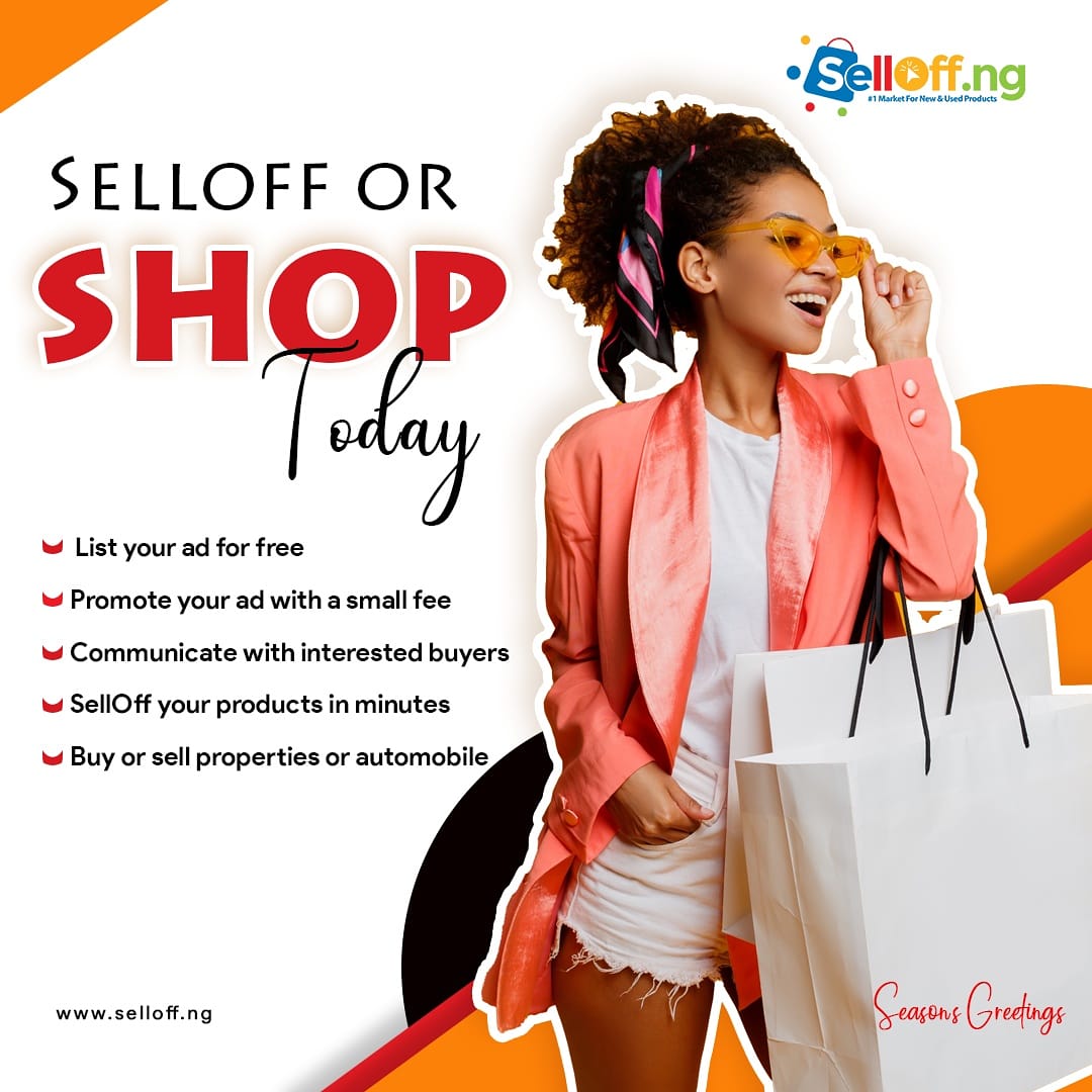 Selloffng's tweet photo. Are you still thinking about it? Why not head on to https://t.co/O01XGi6xPZ to see all the awesomeness you can enjoy when you become a registered user?
#selloffng #fairlyuse https://t.co/lWoWMnI1xY