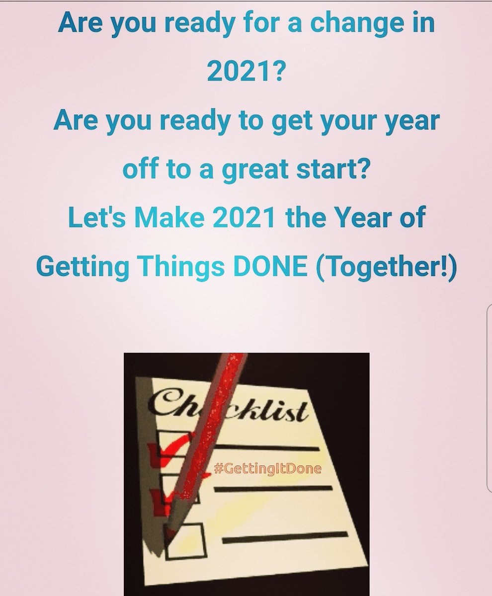 TaranumNKhan's tweet image. Wishing #MyCircle a Healthy &amp;amp; Happy New Year!
I #willbehere Visioning 2021 #GettingItDone with @CareerTips2Go on Sat Jan 9th 🙋‍♀️
#Women this is an opportunity to further your #career &amp;amp; be surrounded by a #network that has your back. 
Register now👇
letsgrowproject.com/visioning-2021…