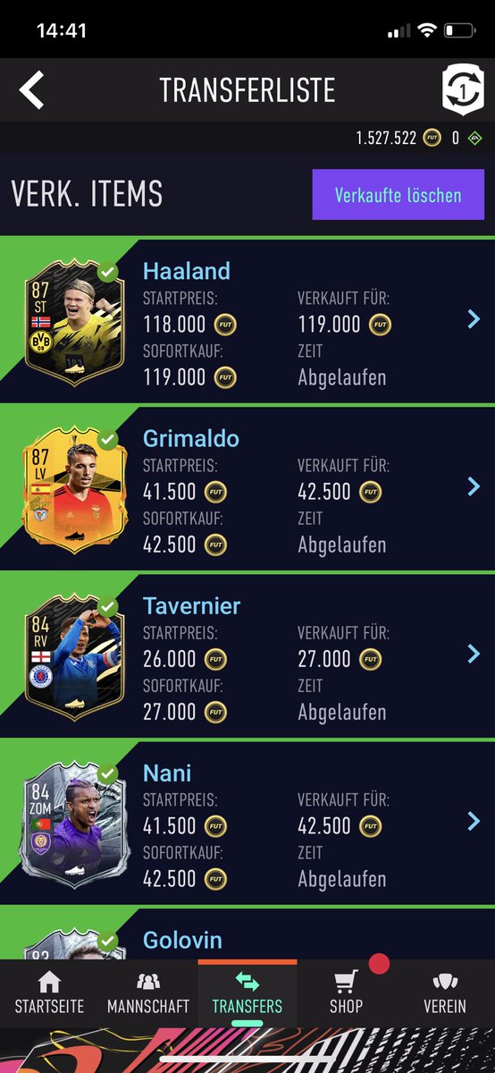 Yakupbcn's tweet photo. Kann sein das heute oder Morgen der Markt bisschen bricht, gebe mein bestes noch meine ÜV Liste leer zu kriegen damit ich Marktcrash einkaufen kann 🙏🏼

#fifa #fifa21 #fifatrading #fifa21ultimateteam #easports #TOTY #teamoftheyear https://t.co/sirJTyjVwi