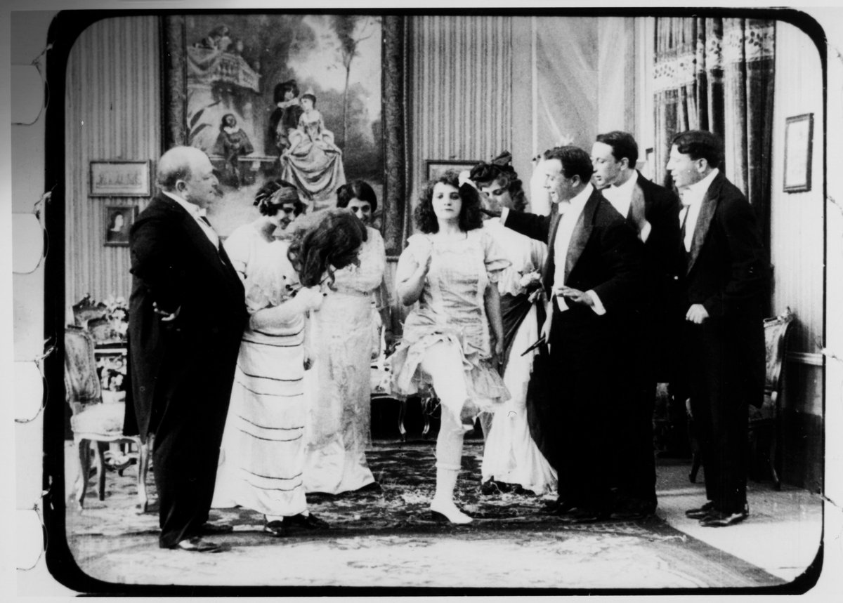 Our special online event celebrating the early comic cinema of Italy is tonight! Film historian David Robinson will be hosting with live musical accompaniment from Daan van den Hurk. This event is presented in partnership with <a href="/NSFFestival/">Nederlands Silent Film Festival</a> &amp; @EYE_Film. buff.ly/3ajpJPY