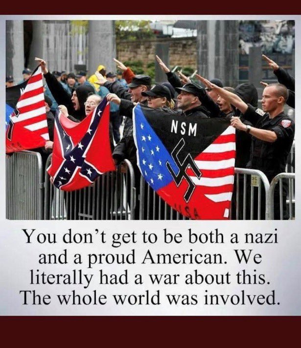Joyfulvink94's tweet photo. The followers & the Abomination are one—proven documented racists, bigots, seditionists, liars, vulgar vicious bullies and thugs! https://t.co/w5sTGOroI3