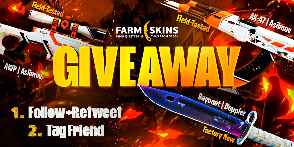 Farmskins tweet media