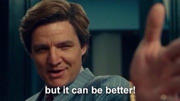 We are being taught by people it is wrong to.want to live your best life. We should accept the Truth of a bad hand of cards. That is a bad morality that feeds the beast that got us Trump. Trump isn't Maxwell Lord. Maxwell lord actually believes in something