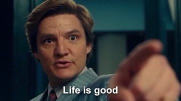 We are being taught by people it is wrong to.want to live your best life. We should accept the Truth of a bad hand of cards. That is a bad morality that feeds the beast that got us Trump. Trump isn't Maxwell Lord. Maxwell lord actually believes in something