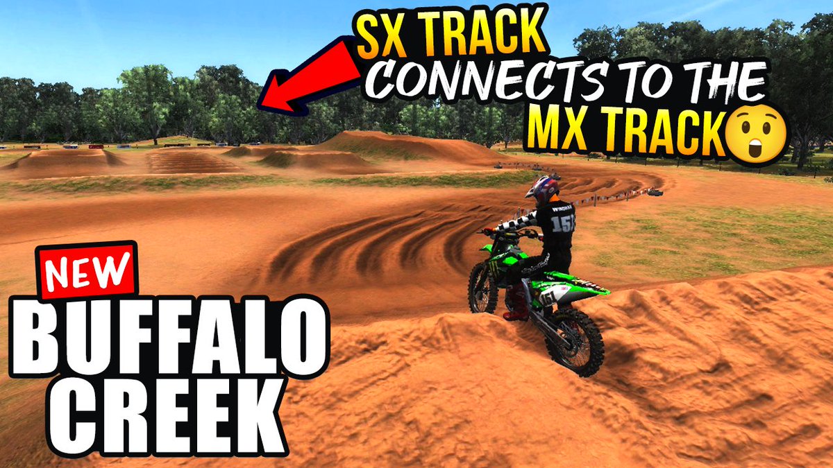 windham151's tweet photo. โกNew Buffalo Creek โก
SX Track Connects To MX Track!
๐ฅ WATCH HERE > https://t.co/GBs1yLWQNc
#MXvsATV #MXvsATVReflex #CustomTracks https://t.co/NZIHRnudgX