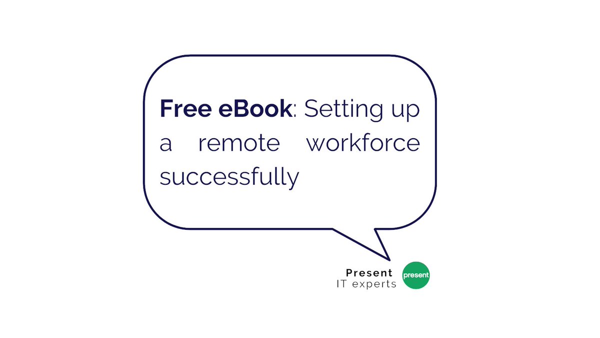 Present_Experts's tweet photo. Are you equipped to allow your employees to work remotely? 

#WorkFromHome #COVID19 #ebook  

https://t.co/zxbUpy6oSG https://t.co/0kKXpWx0I6