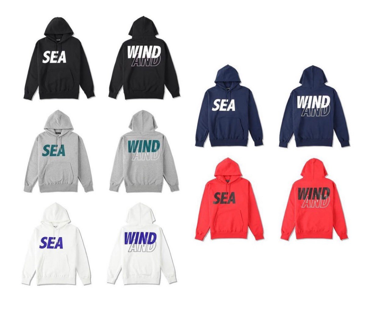 専用XL WIND AND SEA/ウィダンシー フーディ