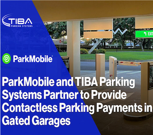 Another day, more great news! We are excited to announce that we have entered into a technology partnership with ParkMobile. # engagedparkingexperience tibaparking.com/news/january7