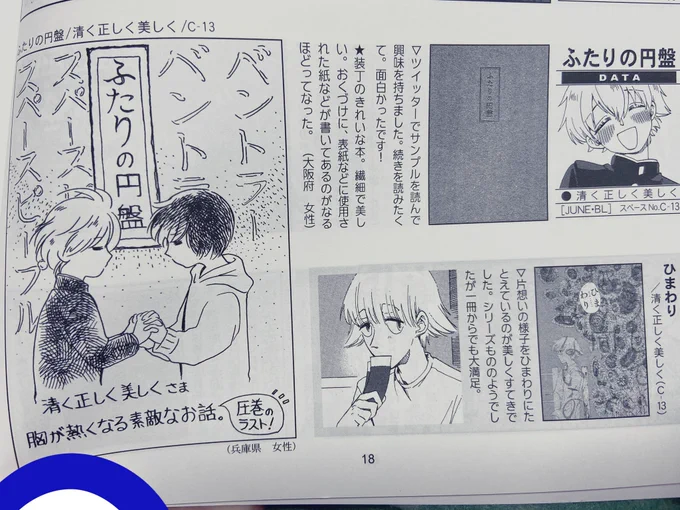 ティアマガにご感想を寄せて下さったみなさま、ありがとうございました!めちゃめちゃうれしいです…励みになります!! 