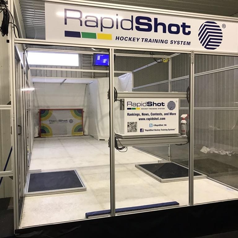 RapidShot_NA's tweet photo. Check out our latest install at @batteryhockey in Columbus, Ohio. With a new RapidShot and RapidHands, this already state of the art training facility is next level!
#rapidshot #rapidhands #ohiohockey #cbj https://t.co/uLBgRYZ3mh