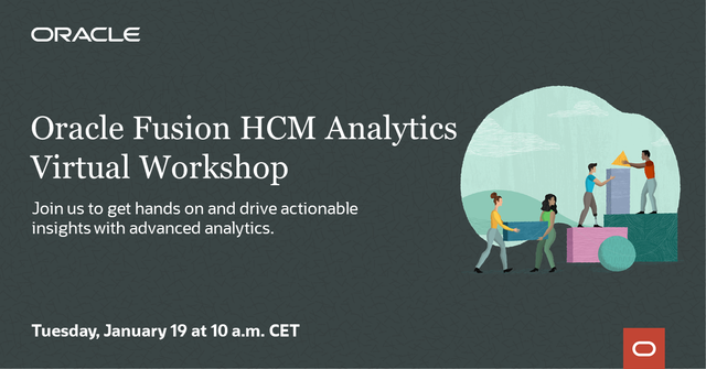 New year, new opportunities to do better. Join this workshop to learn how to create custom self-service visualizations by combining spreadsheets with #HCM data, and share sophisticated analytics across your #HR department to improve decision making. bit.ly/3bpmyGC