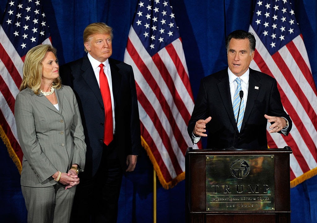 4. The optics of this pic are key. ROMNEY is the nominee but he's traveling to TRUMP.There is no Romney branding. It's all designed to promote TRUMP's hotelThis was the start of tolerating Trump's delusions, racism and self-dealing for political gain https://popular.info/p/the-chickens-come-home-to-roost
