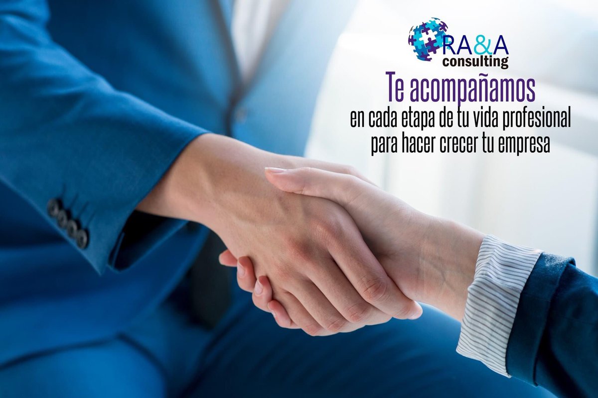 Sabemos que cada empresa es muy personal y única. En RA&amp;A Consulting estamos junto al empresario, acompañándolo en cada etapa de su vida profesional para hacer que crezca y llevarla hacia donde siempre ha soñado
#RomeroAsuaryAsociados #Consultoría #GestiónAdministrativa #Empresa