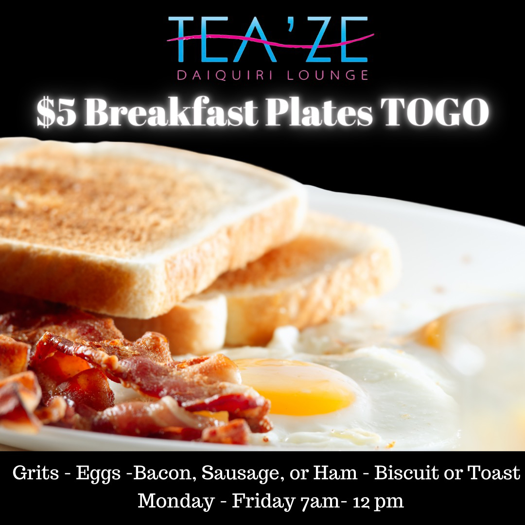 TeazeDL's tweet image. $5 BIG BREAKFAST!! Come get yourself a hot breakfast TODAY!!