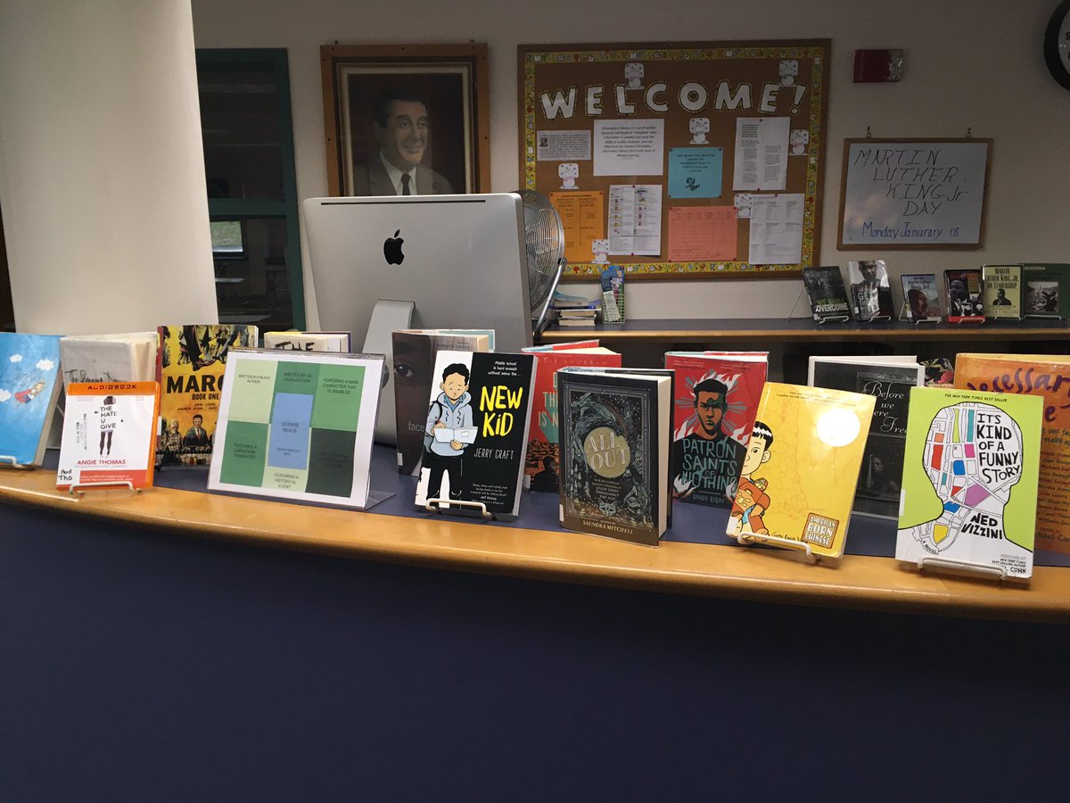 Read about the peaceful transition of power, &amp; other key functions of our democracy. Or read about one of our most celebrated civil rights leaders. Or, explore a story that features an under-represented perspective. Empathy grows through open minds ❤️