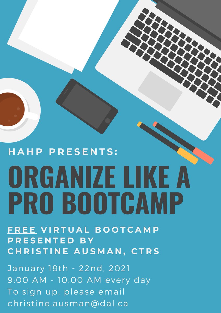 Organize like a pro - boot camp!