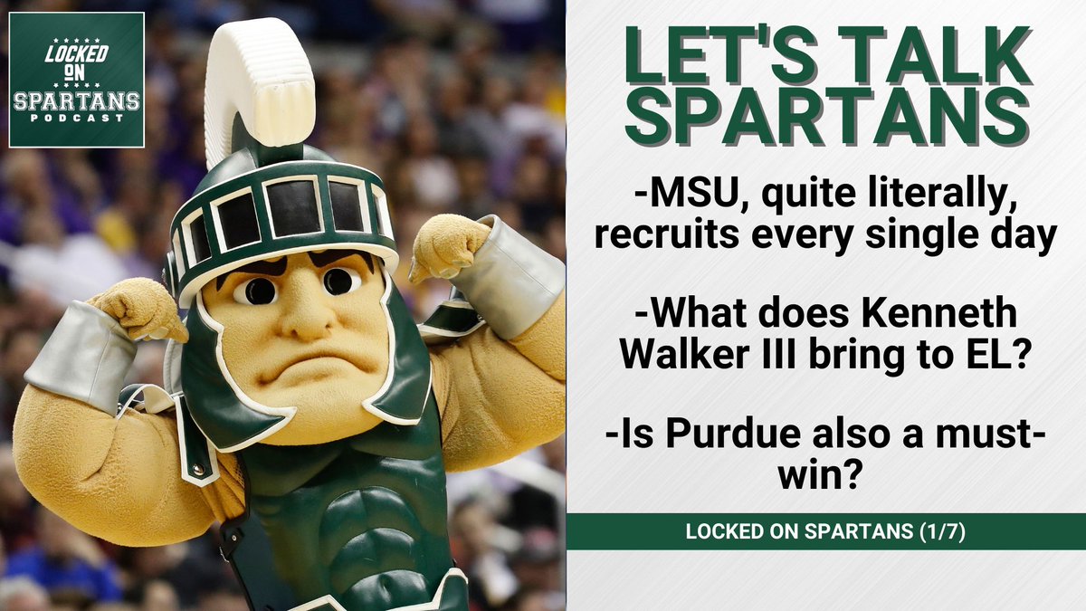 MSU got itself a transfer in the fray of yesterday AND we do Take Tuesday on a Thursday. 

podcasts.apple.com/us/podcast/loc…