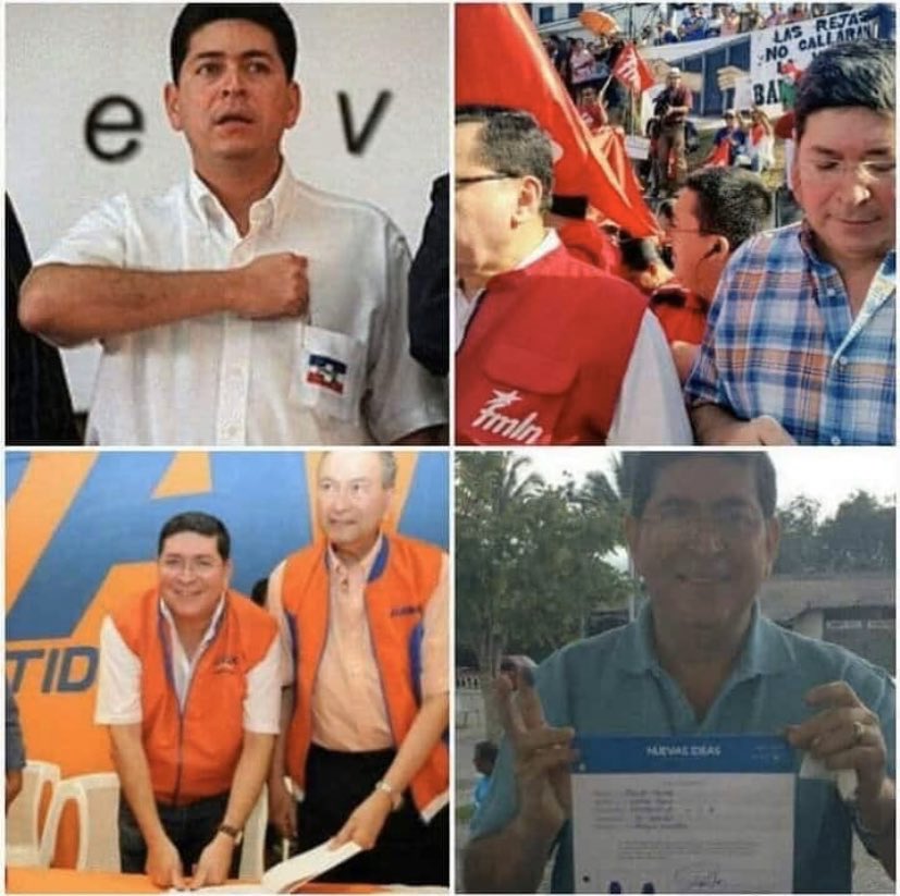Mensaje para el “pulcro” de <a href="/waraujo64/">Walter Araujo y Toda la Verdad</a>:

 Rata, sos una rata, fuiste presidente de <a href="/AsambleaSV/">Asamblea Legislativa 🇸🇻</a>, del <a href="/TSEElSalvador/">Tribunal Supremo Electoral 🇸🇻</a> y de <a href="/ARENAOFICIAL/">ARENA</a>. Le cargaste el maletín a Cristiani y hoy queres chuparle las medias a BUKELE.

Te pones otra camisa y ya sos “puritano”. Seamos serios !!!
