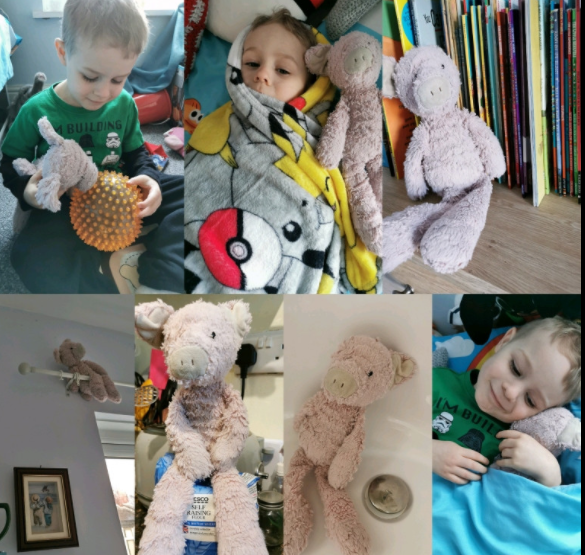 EYFSGateway's tweet photo. The children in Reception @GatewayFCAT are continuing their @Talk4Writing learning - even a national lockdown is not going to stop them! We have been taking our toys on an adventure just like Mouse in Mouse's Adventure. Amazing work 🥰 we are so proud of you #EYFS #TeamGateway https://t.co/ZIXBMYTX3C