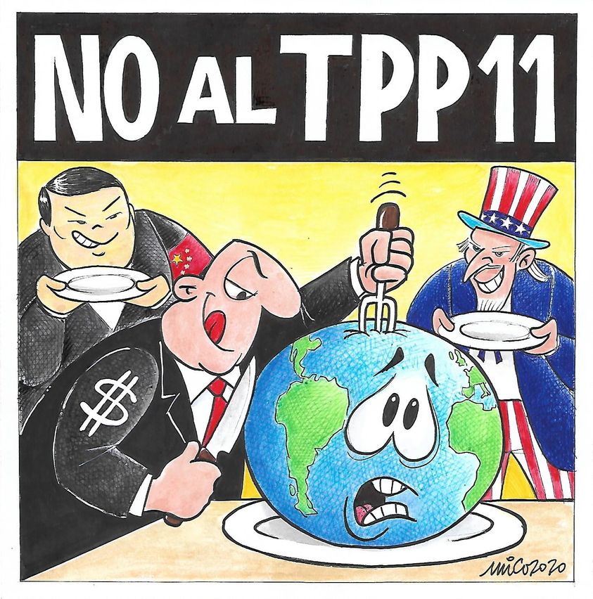 📢ATENCIÓN
EL GOBIERNO PUSO SUMA URGENCIA A LA VOTACIÓN DEL #TPP11 EN EL <a href="/Senado_Chile/">Senado Chile</a>.

🔴RECHAZAMOS ESTA MEDIDA ANTIDEMOCRÁTICA DEL GOBIERNO Y LLAMAMOS A LOS SENADORES Y SENADORAS A NO DISCUTIR EL TPP-11 EN MEDIO DEL PROCESO CONSTITUYENTE.

df.cl/noticias/econo… #NOALTPP11