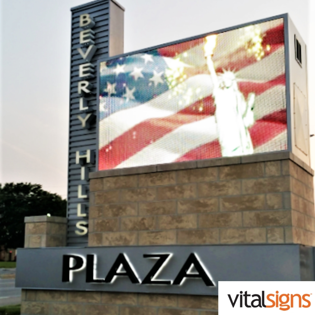 VitalSigns_Inc's tweet image. We can help you take advantage of the #DigitalWorld by creating an #ElectronicMessageCenter for your business!

Electronic message centers are high-tech, cost-effective, customizable and dynamic.

Contact us to see if this could help your business: bit.ly/381yGfD