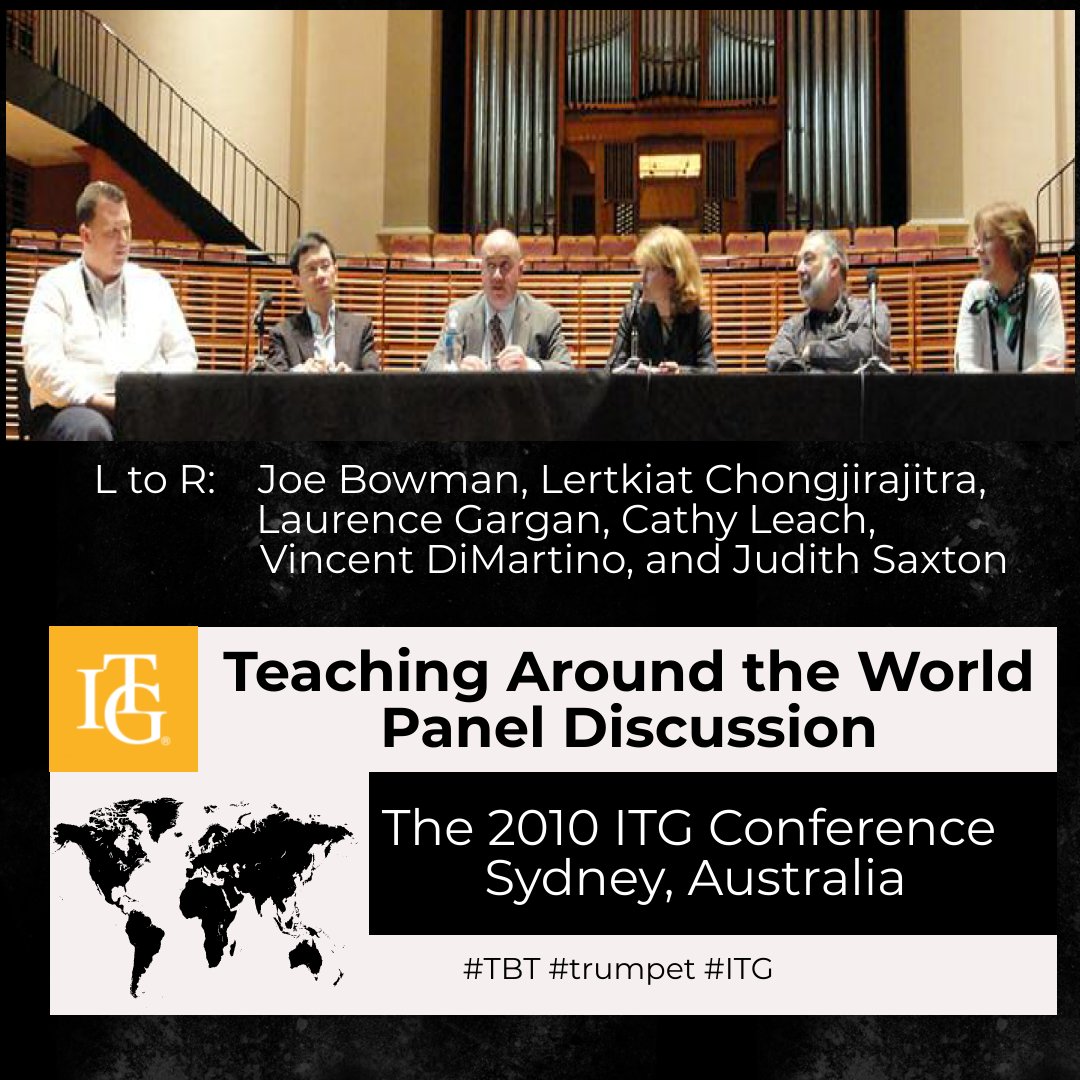 Intl Trumpet Guild tweet media