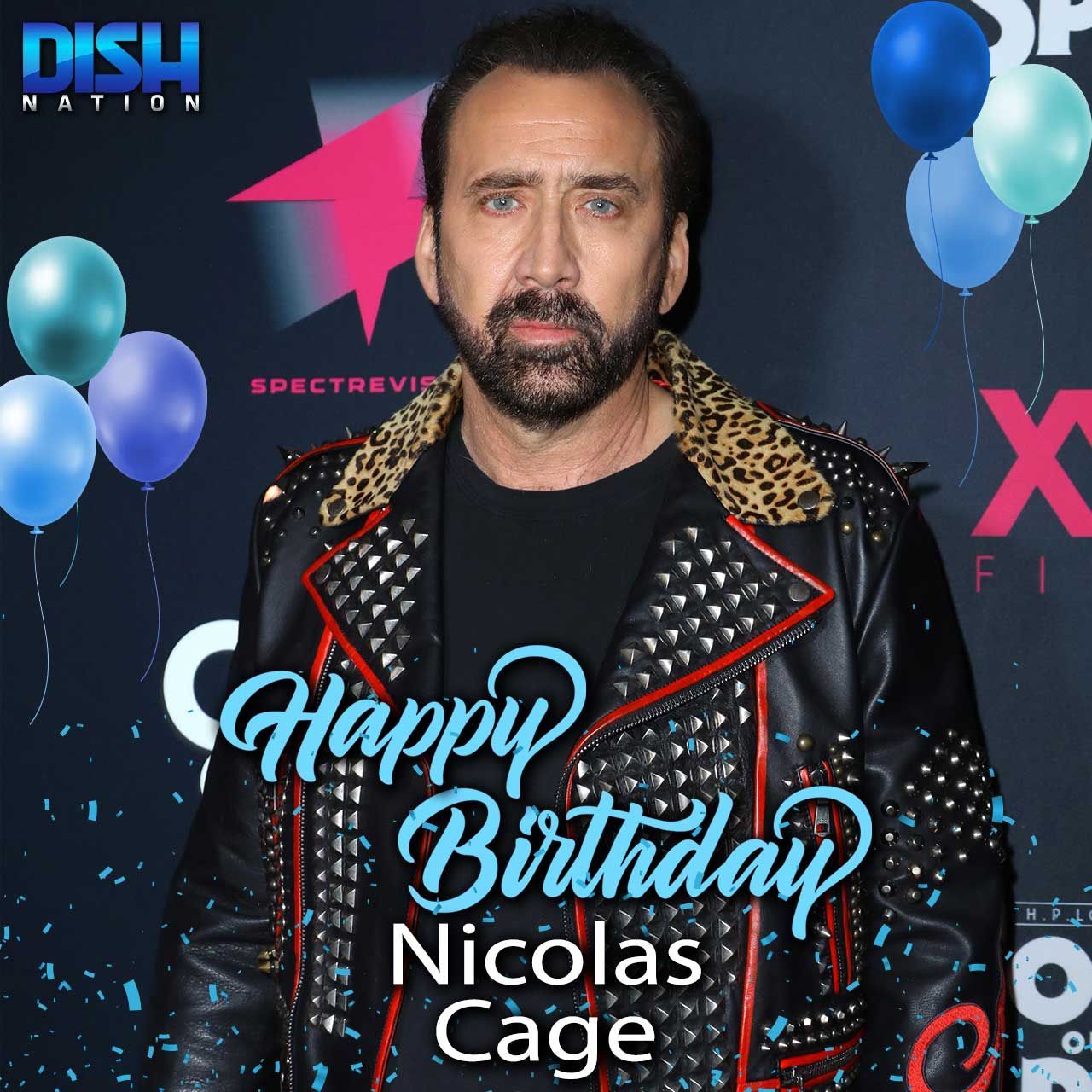 Wishing Nicolas Cage a very happy 57th  