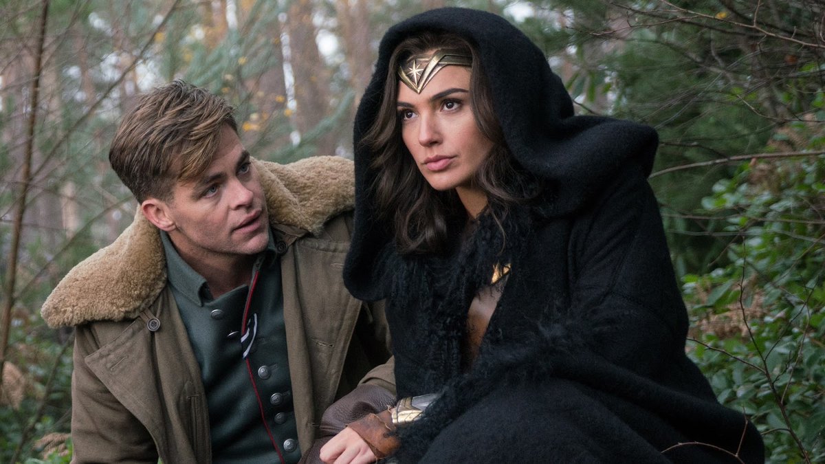 Cirodrum5's tweet photo. Gal Gadot y Chris Pine como Diana Prince y Steve Trevor. Mi pareja favorita del cine de superhéroes ❤. https://t.co/kp3PhsDGOH