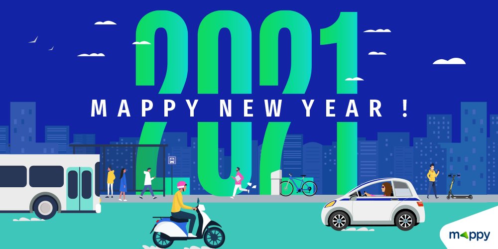 Mappy's tweet photo. Toute l'équipe Mappy vous souhaite une Mappy New Year https://t.co/g3VtVeo77s