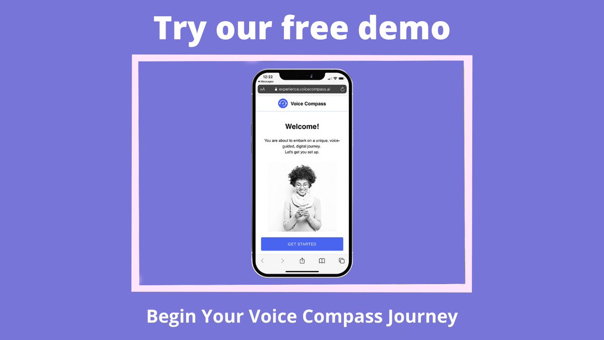 nlxai's tweet photo. Have you tried using Voice Compass yet? See how your business can provide better customer self-service with our Voice Compass Journeys. Try a free demo today at https://t.co/ZAh5MgYCK7
#AI #ConversationalAI #CX #VoiceCompass #VoiceAI #technology #VoiceTechnology #CustServ https://t.co/uZCNfJOn3p