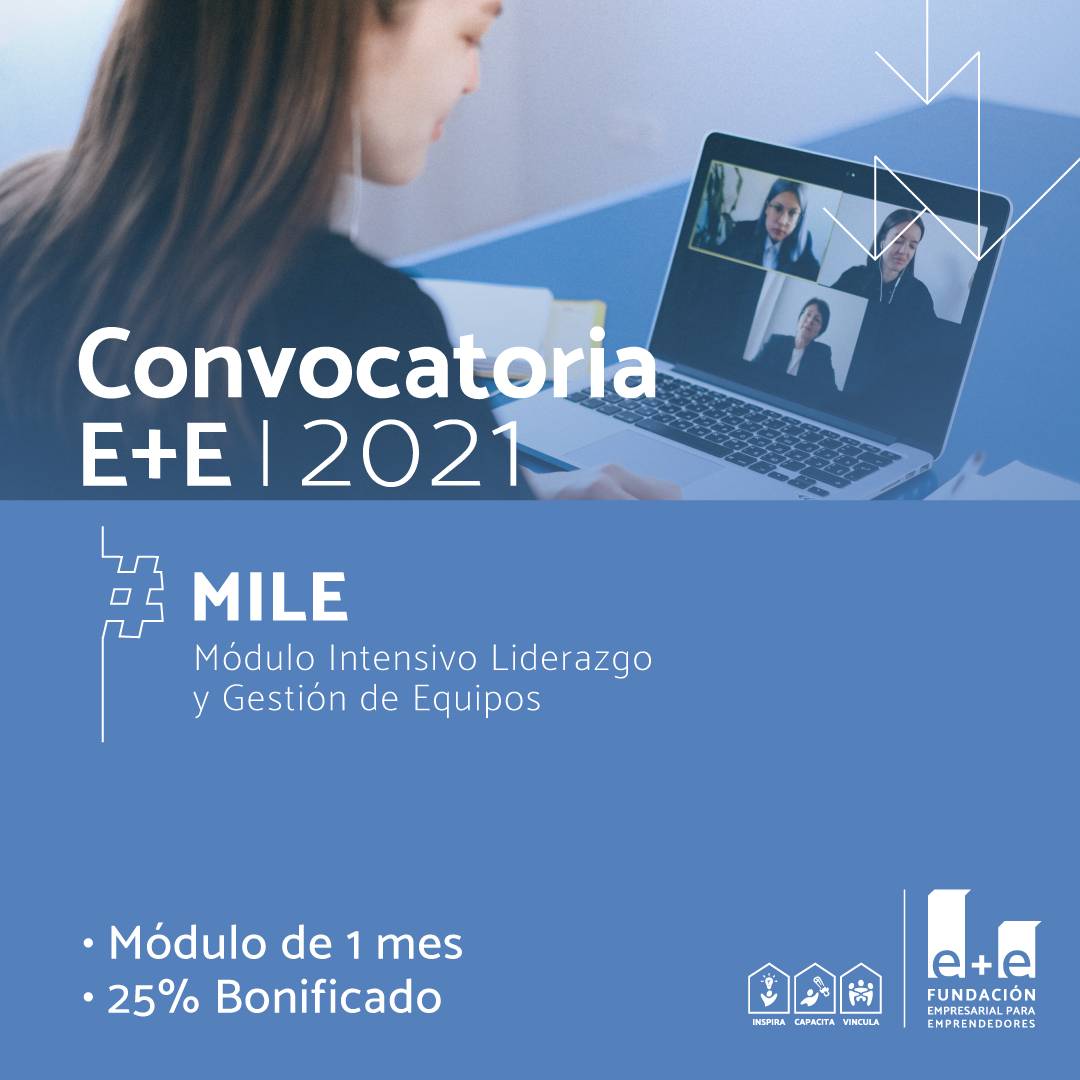 Sumate al Módulo Intensivo de Liderazgo y Gestión de Equipos con un 25% de beneficio en el cursado!
Conocé mas detalles en fundacionemase.org

#emprendedores #FuerzaEmprendedora #Capacitación #emprendimiento #Emprendedoras #Proposito #ComunicacionAsertiva