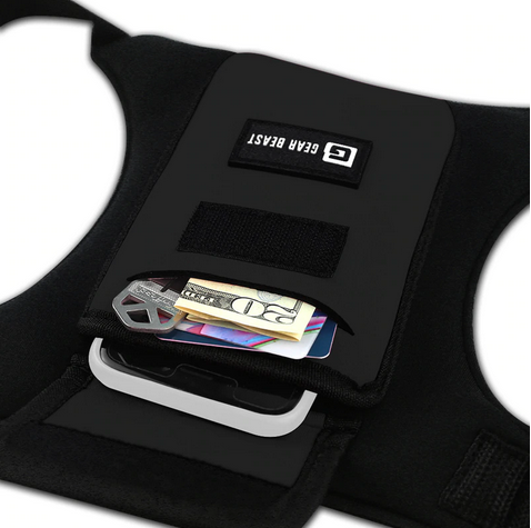 GearBeast's tweet photo. If you're a runner or walker, look no further than our Backpack Phone Holder. It's bounce-free, sweat resistant and features adjustable straps to accommodate just about any body size or type. Best of all, it's on sale now!

Buy now: https://t.co/tgU0o4Ldwa https://t.co/qu7c9LqDVF
