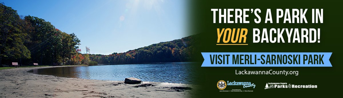 Reservations for park pavilion rentals are now being accepted for the 2021 season. Please call 570-963-6764 to place a reservation. #MerliSarnoskiPark