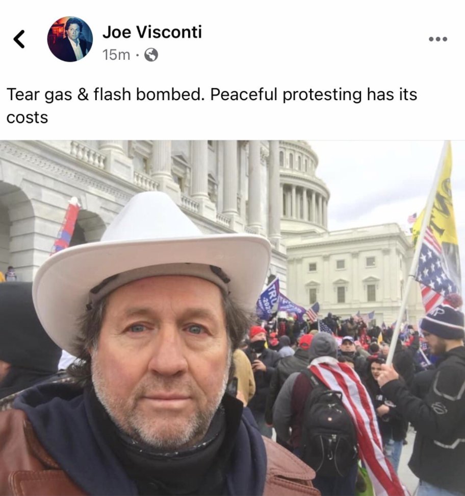 With thanks to  @Connecticutting Once a Gubernatorial hopeful, now a fascist pig. Joe Visconti! Thank you for posting this under your own name!