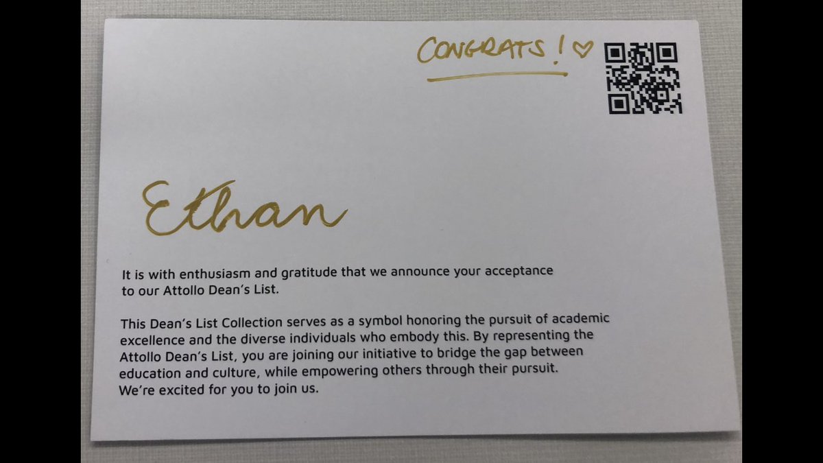 ethanv23's tweet photo. Ethan Poetic makes the Attollo Prep dean’s list
#attollo #attolloprep #nelsonmandela #highereducation #enthusiasm #academicexcellence #education #empowering #deanslist #acceptance #gratitude #embody #appreciation #clothes #hoodieseason #apparel #fashion #outfitoftheday https://t.co/754KHCEl5A