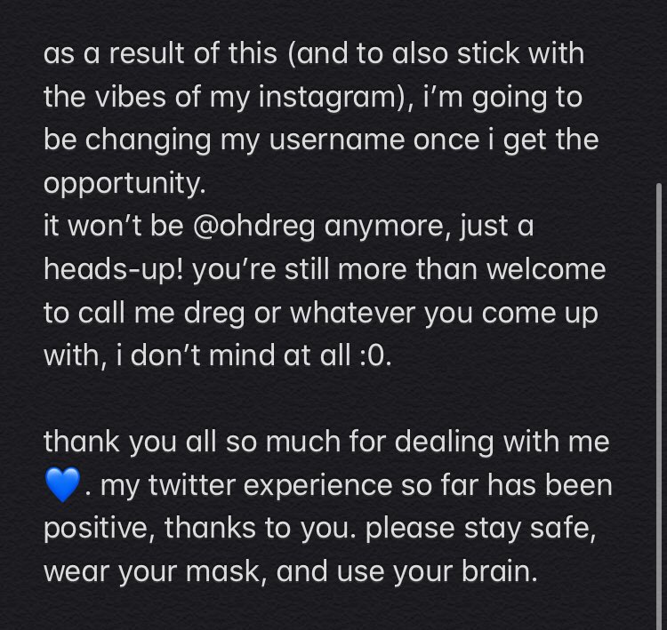 ohdreg's tweet photo. a small announcement regarding my page. posting it like this cus i don’t know how to make a thread oOPS-
it’s not dreadfully important, just something i figure i should put out.

tl;dr : i won’t be focusing solely on destiny art anymore, but i’ll still post it sometimes! https://t.co/byJBAQjZJk