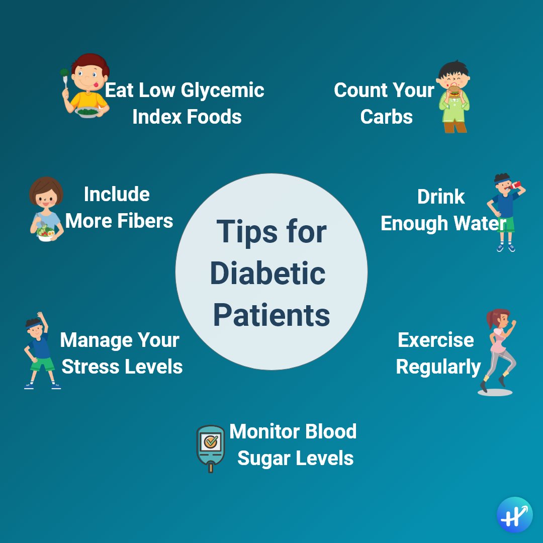 haptofit's tweet photo. Tips for Diabetic Patients to maintain a active and healthy lifestyle
.
Here are few things you can do to help minimize your risk factors, boost your longevity, and improve your general health and well-being.

#diabetics #tips #health #benefits #diet #haptofit https://t.co/1mOYPlxwmX