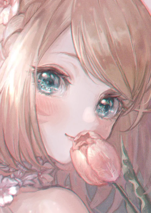 skebにてご依頼ありがとうございました? 