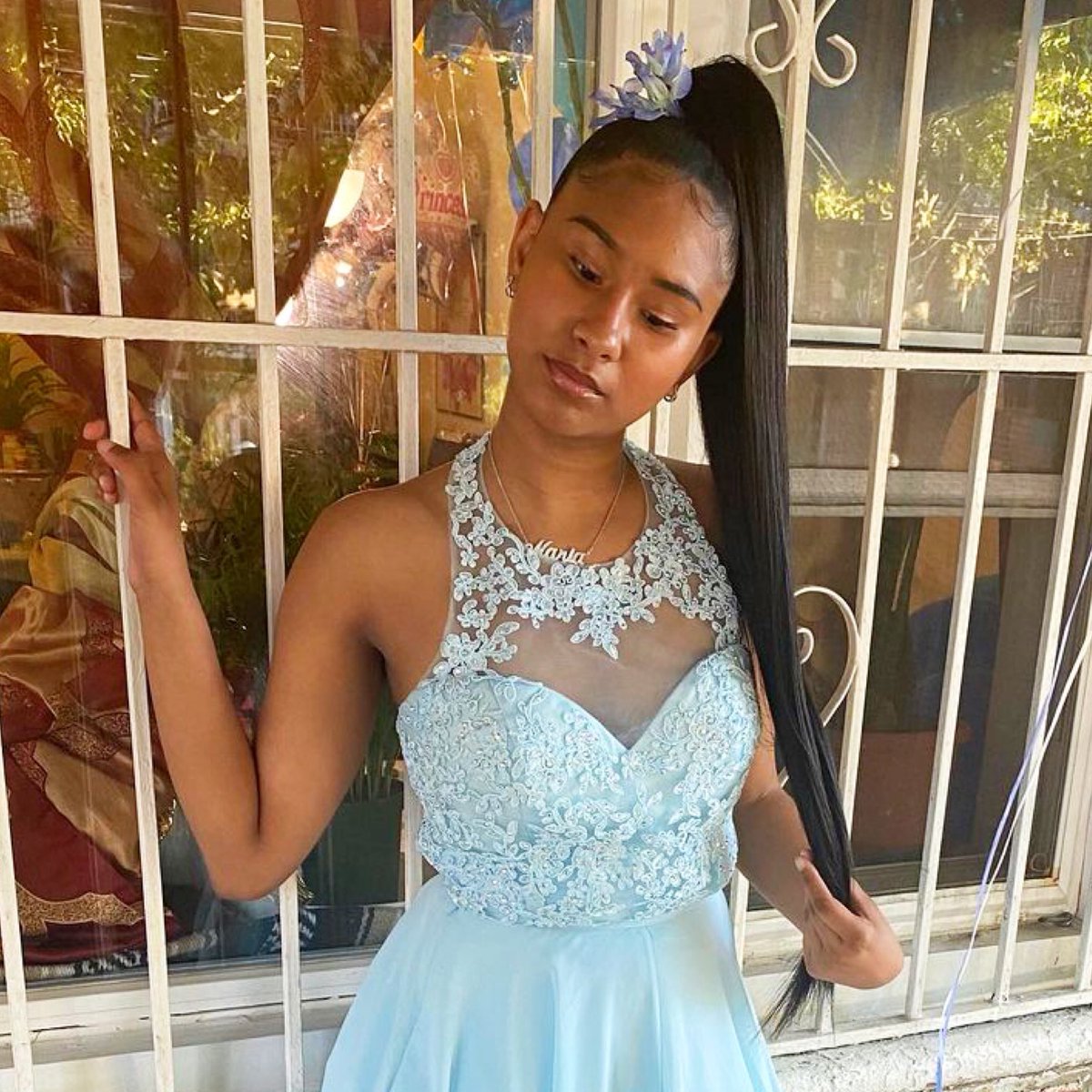 Today is Ming Maraj's birthday (@NICKIMINAJ's little sister).
