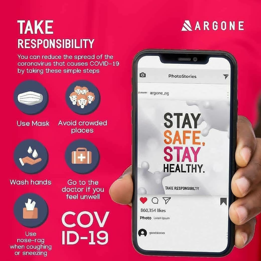 argone_ng's tweet photo. Take action, Protect yourself and your loved ones. ❤️ #DoThe5 #StaySafe https://t.co/eMwFVBahMH
